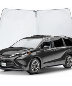 CLIM ART Protector Solar para Parabrisas de Toyota Sienna