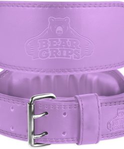 Cinturón de Levantamiento de Pesas Bear Grips -Púrpura