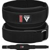 Cinturón de Levantamiento de Pesas RDX RX5 -Negro