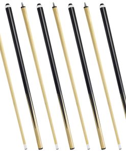 VANLAN Billiard House Cue Sticks Pool Cues 4-Piece Billiard