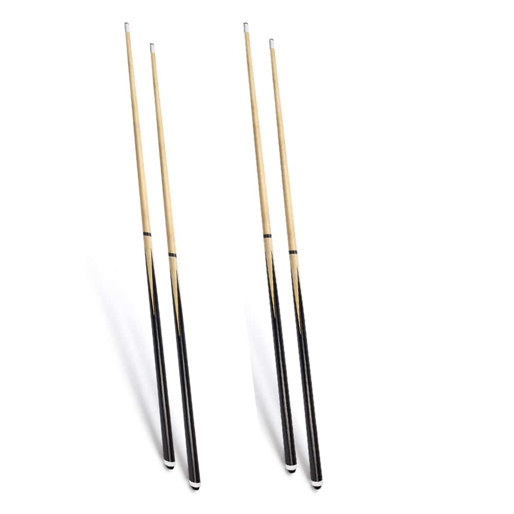 Conjunto de 4 palos de billar VANLAN Billiard House Pool