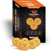 Pelotas de Tenis de Mesa ZOROOOX de Alto -Naranja