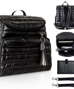 Mochila para pañales Citi Collective -Negro