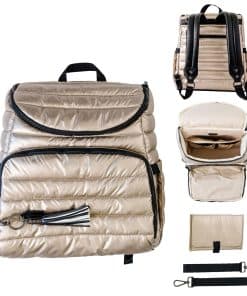 Mochila pañalera Citi Collective Gallery - Mochila casual