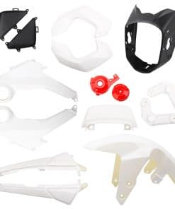 Juego de carenado para motocicleta -Blanco