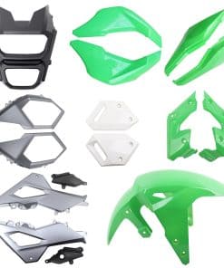 Kit de carenado para motocicleta compatible -Verde