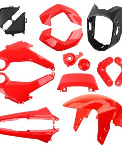 Juego de carenados para motocicleta compatible con Honda