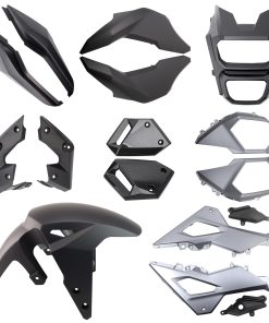 Juego de carenado para motocicleta -Negro