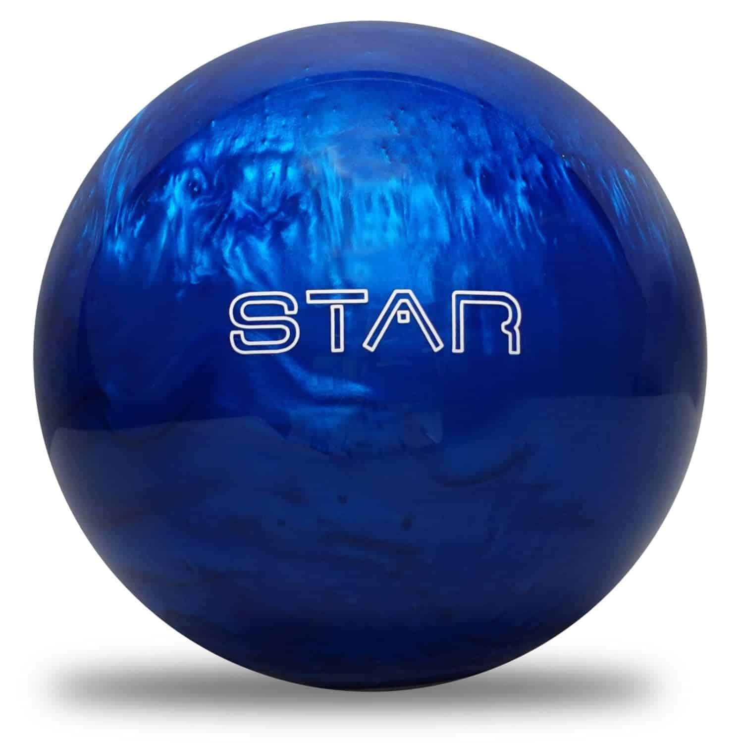 Bola de Bowling ELITE Star Pre-Perforada de 6 lb con