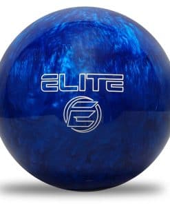 Bola de boliche ELITE Star de poliéster -Azul Perlado