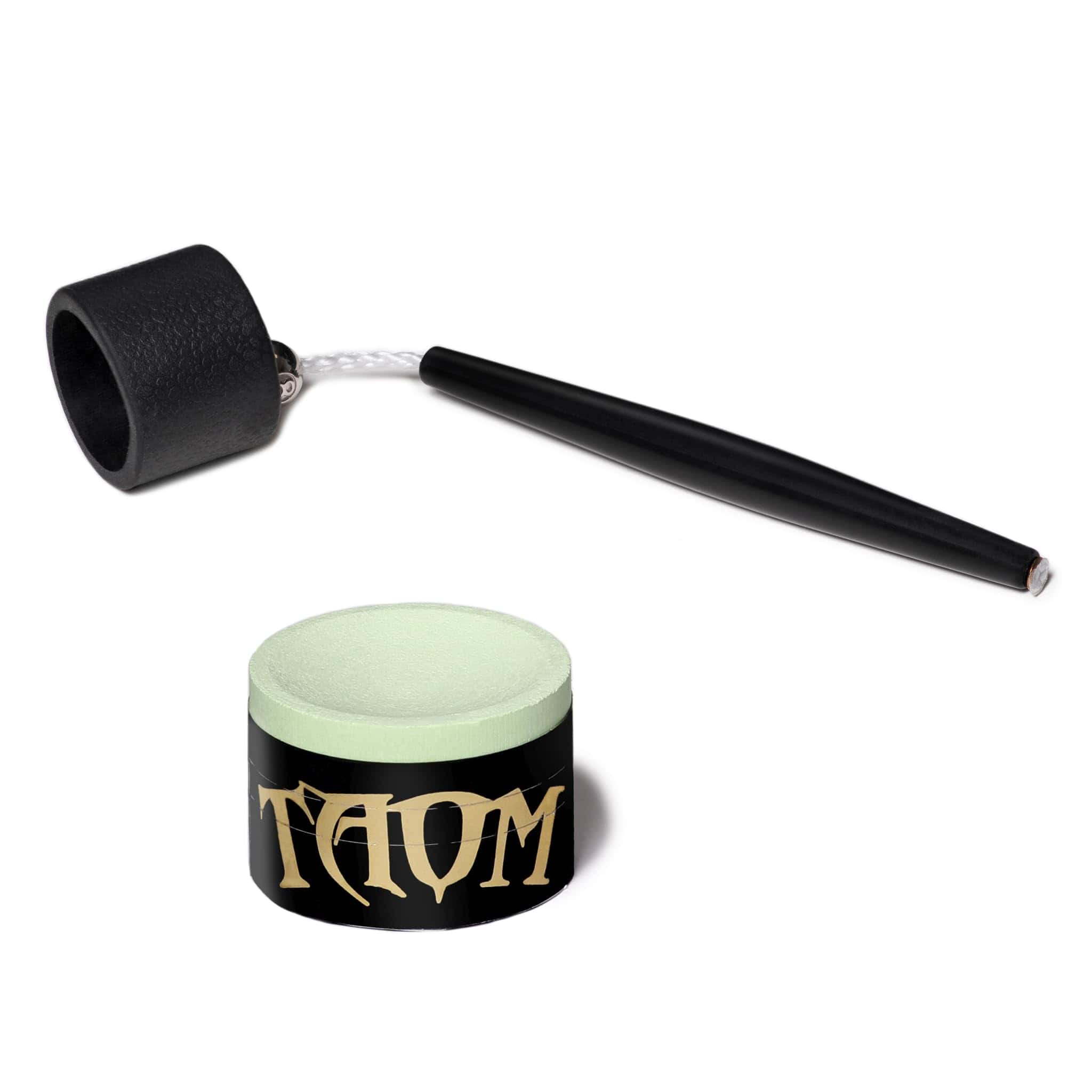 Tiza Premium para Taco de Billar Snooker Pool TAOM 2.0