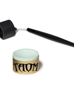 Tiza de Billar Taom Soft Premium Verde - con Porta Tiza