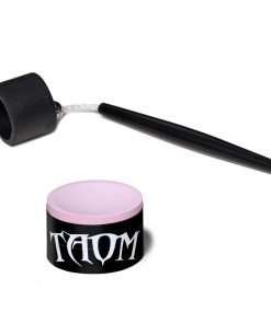 Tiza de Billar Premium Taom Pyro - Rosa - con Porta-Tiza