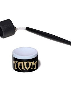 Tiza de Billar para Taco Taom Premium 2.0 Azul - con Porta