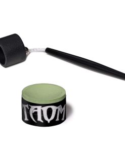 TAOM Tiza de Billar Profesional V10 Premium -Verde