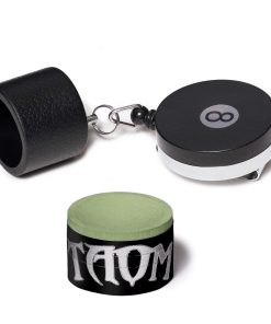TAOM Tiza de Billar Profesional V10 Premium -Verde