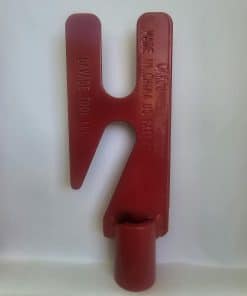 Herramienta de Seguridad para Colocar Cadenas de Transporte