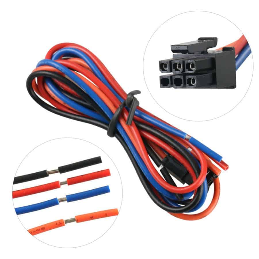 JIECAIZI 52mm/2-1/16" Medidor de nivel de combustible con - Imagen 6