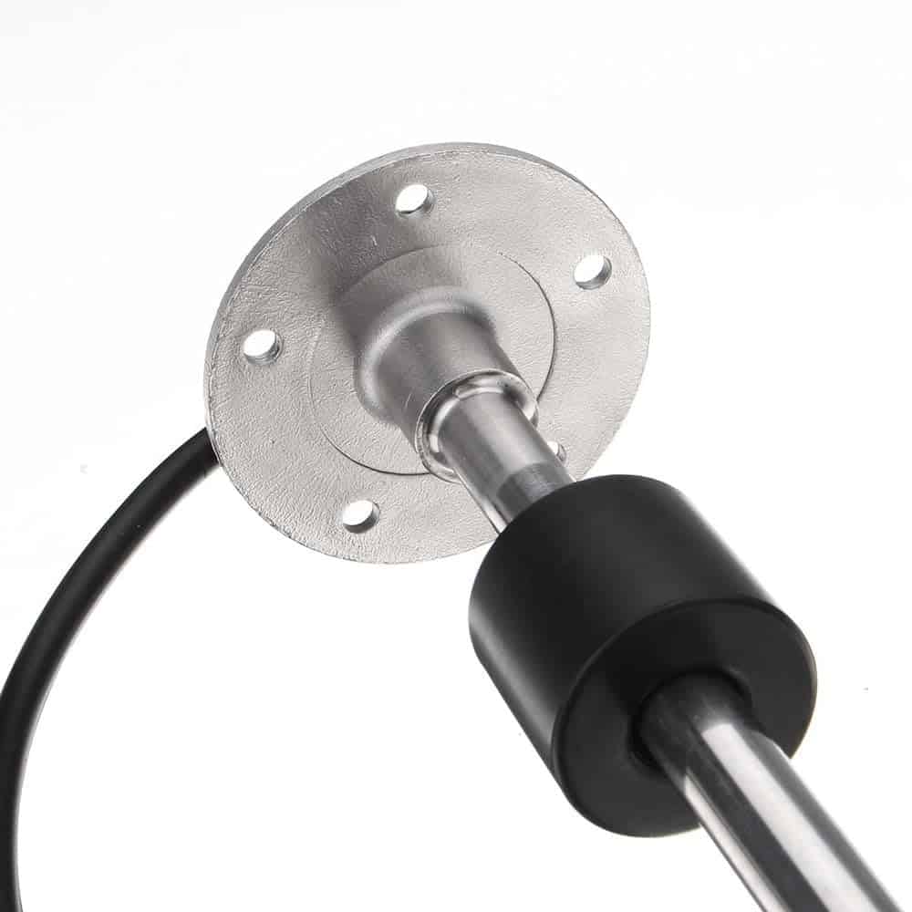 JIECAIZI 52mm/2-1/16" Medidor de nivel de combustible con - Imagen 8