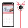 Cozyloop BabyCam, Monitor de Bebé Inteligente con Cámara y
