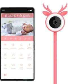 Cozyloop BabyCam, Monitor de Bebé Inteligente con Cámara y