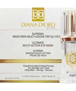 Set de Cuidado de Ojos DIANA DIORO 24K ULTIMATE - Lujosas