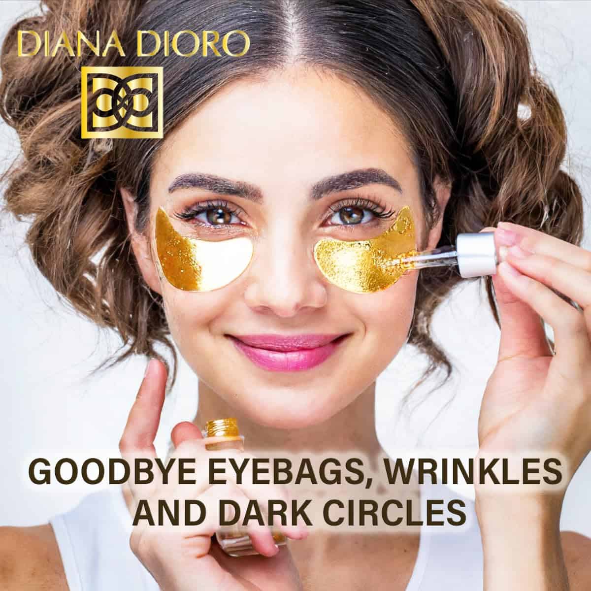 Set de Cuidado de Ojos DIANA DIORO 24K ULTIMATE - Lujosas - Imagen 5