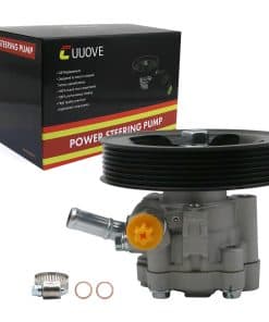 Bomba de dirección asistida Cuuove 21-5366 con polea y