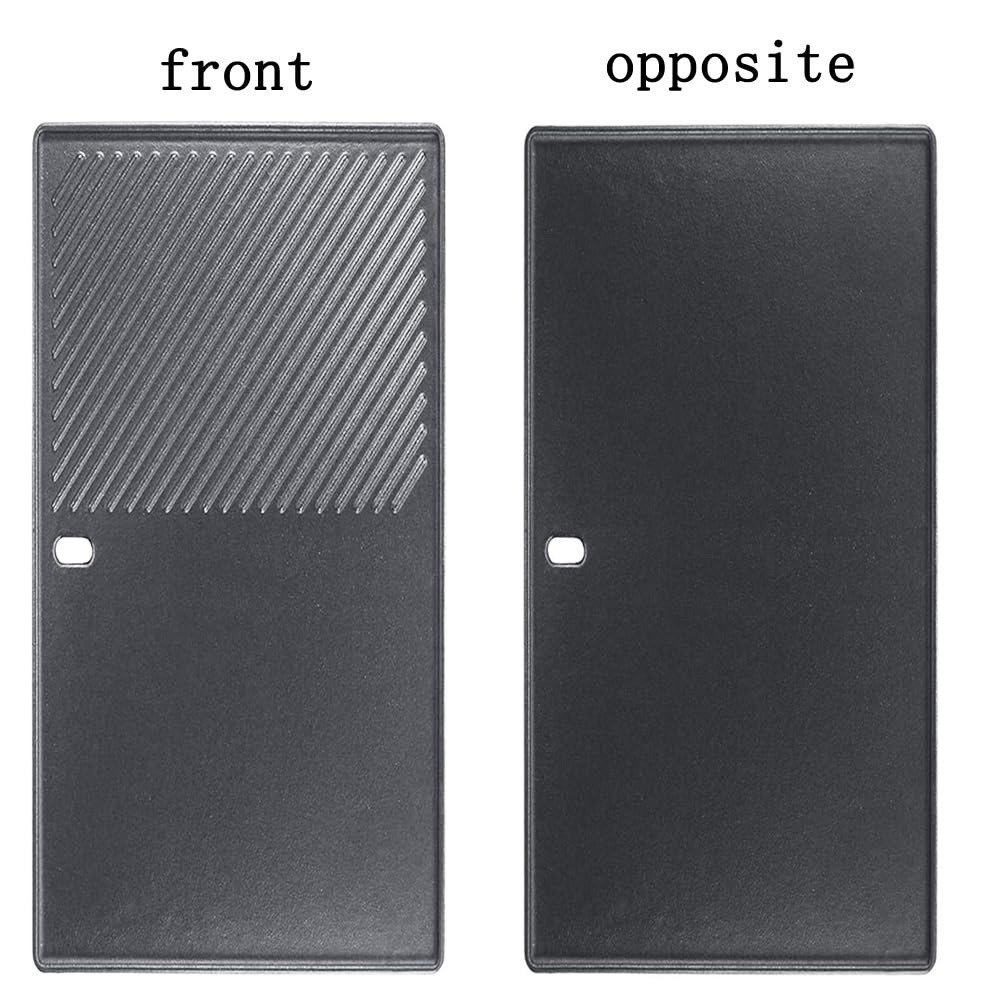 Votenli C6876C 16 7/8" Parrillas (Paquete de 2) y Plancha - Imagen 4