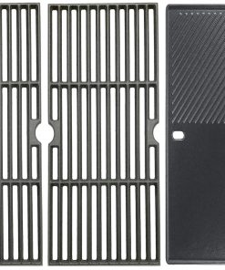 Votenli C6876C 16 7/8" Parrillas (Paquete de 2) y Plancha