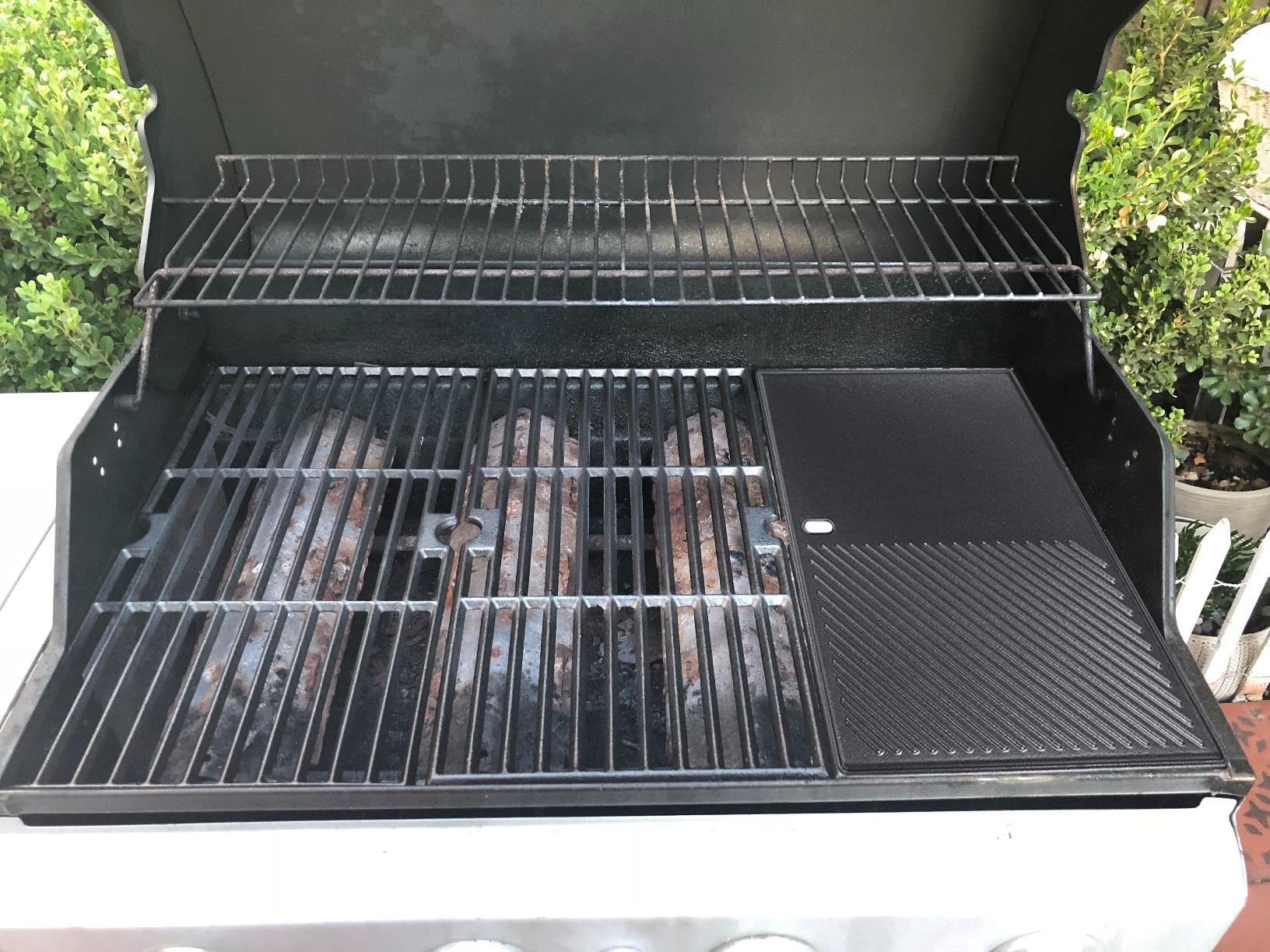 Votenli C6876C 16 7/8" Parrillas (Paquete de 2) y Plancha - Imagen 6