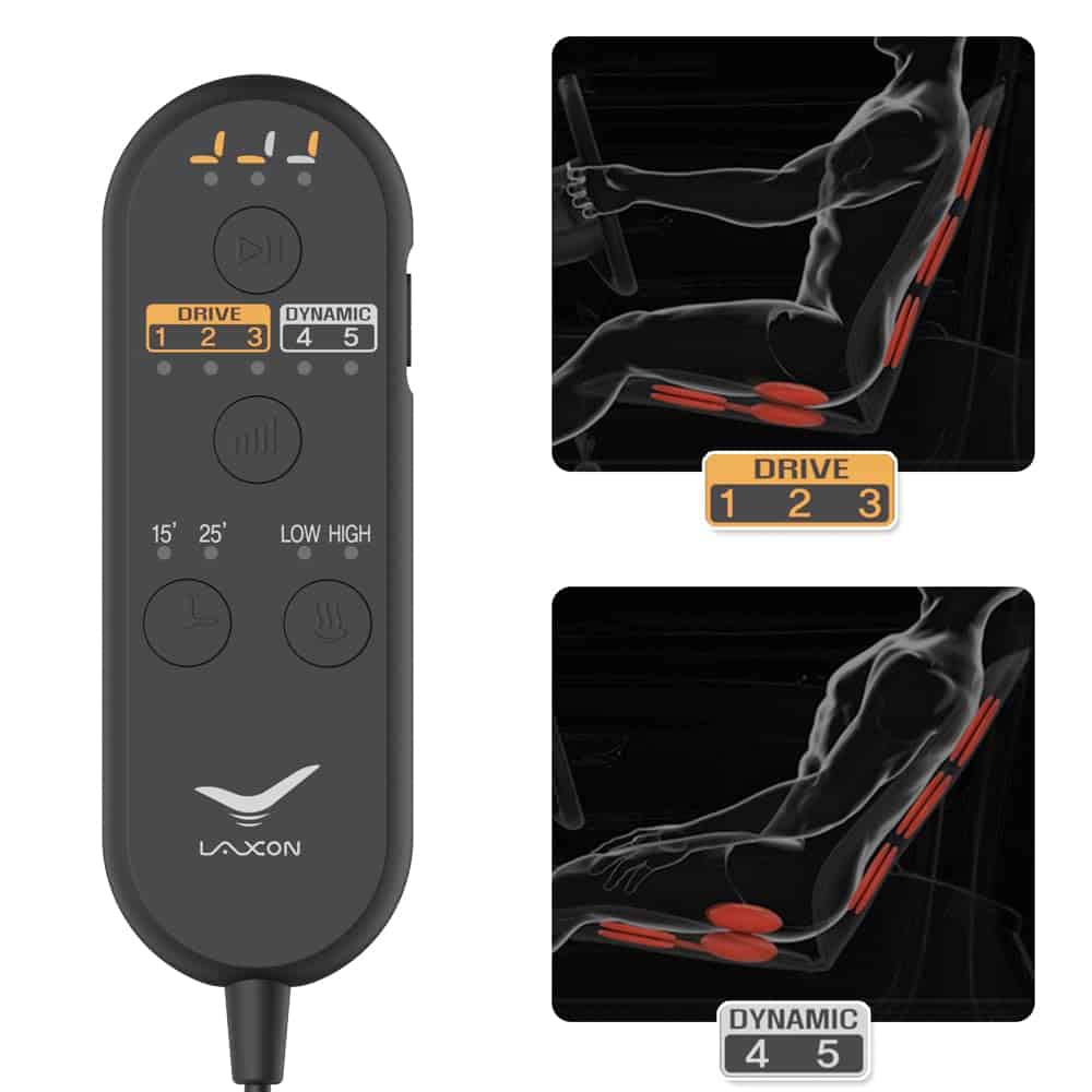 Cubierta de Asiento de Auto con Masaje de Aire Laxon | - Imagen 5