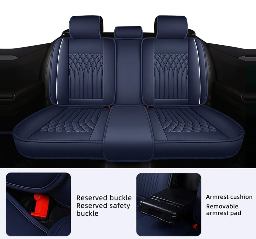 Fundas de Asiento de Cuero Fit for Chevrolet Car Equinox - Imagen 6