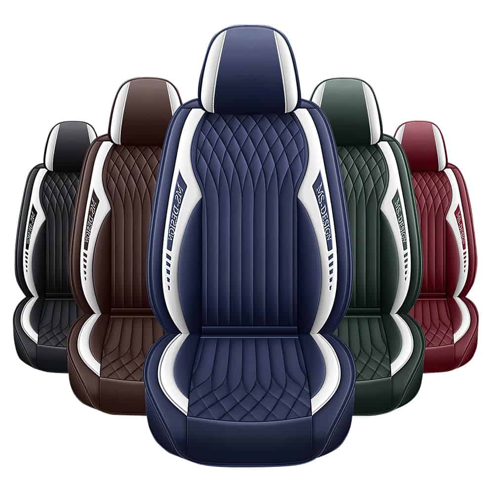 Fundas de Asiento de Cuero Fit for Chevrolet Car Equinox - Imagen 8