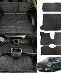 Tapetes para Piso Dattumar Compatible con Hyundai Ioniq 5