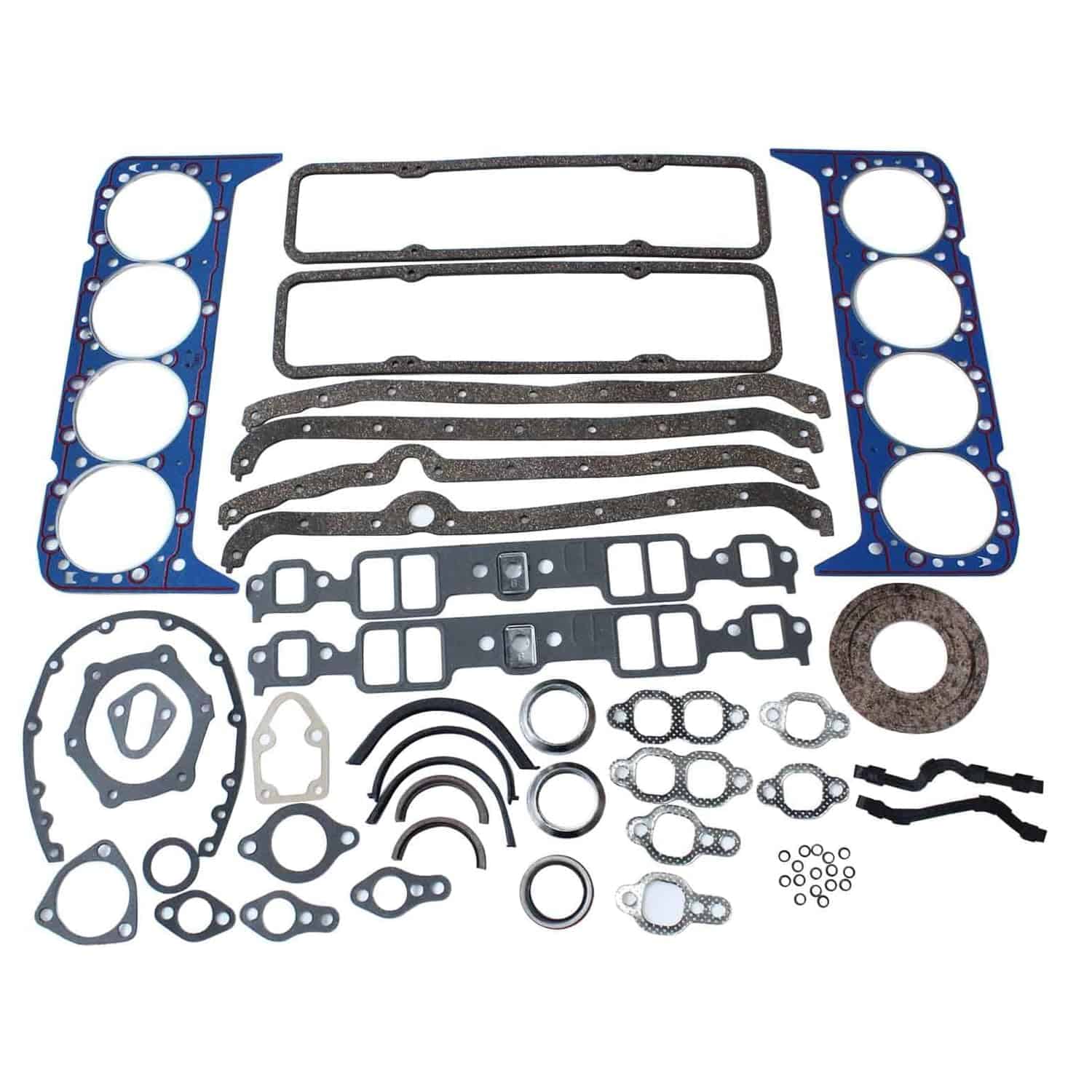 Juego completo de juntas de motor para Chevrolet SBC 283