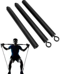 Barra de Resistencia QWORK para Ejercicios de Pilates en