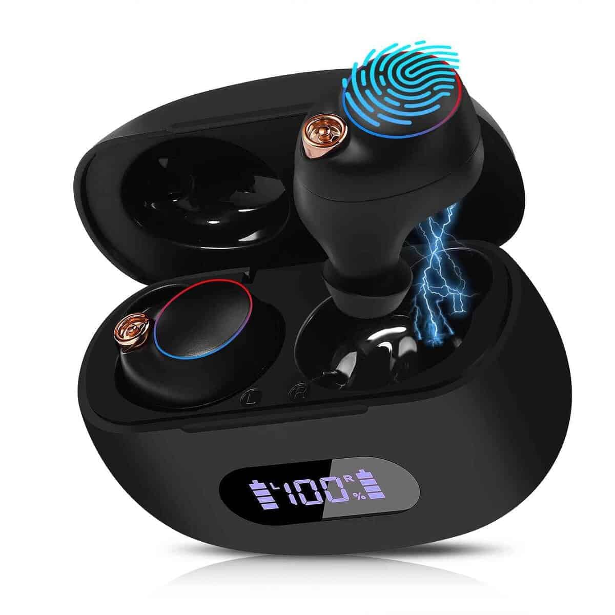 Auriculares Bluetooth True Wireless UrbanX + Estuche de