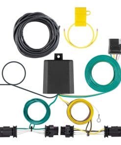 Arnes de Cableado para Remolque Personalizado 4-Pin de Lado