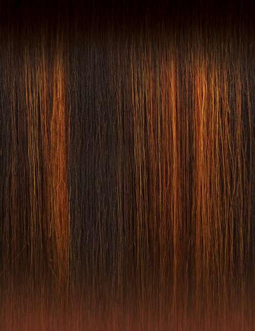 Pelucas Frontales de Encaje Outre - -DRST4/GINGER SPICE - Imagen 7