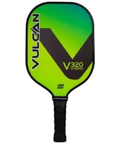 Paleta de Pickleball Vulcan V320 | -Limón Lima - Superficie
