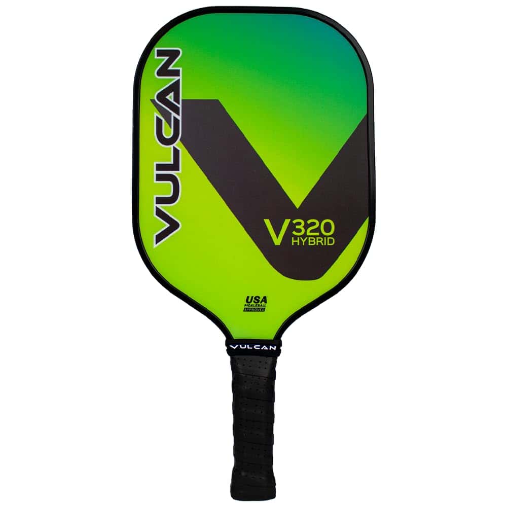 Paleta de Pickleball Vulcan V320 | -Limón Lima - Superficie