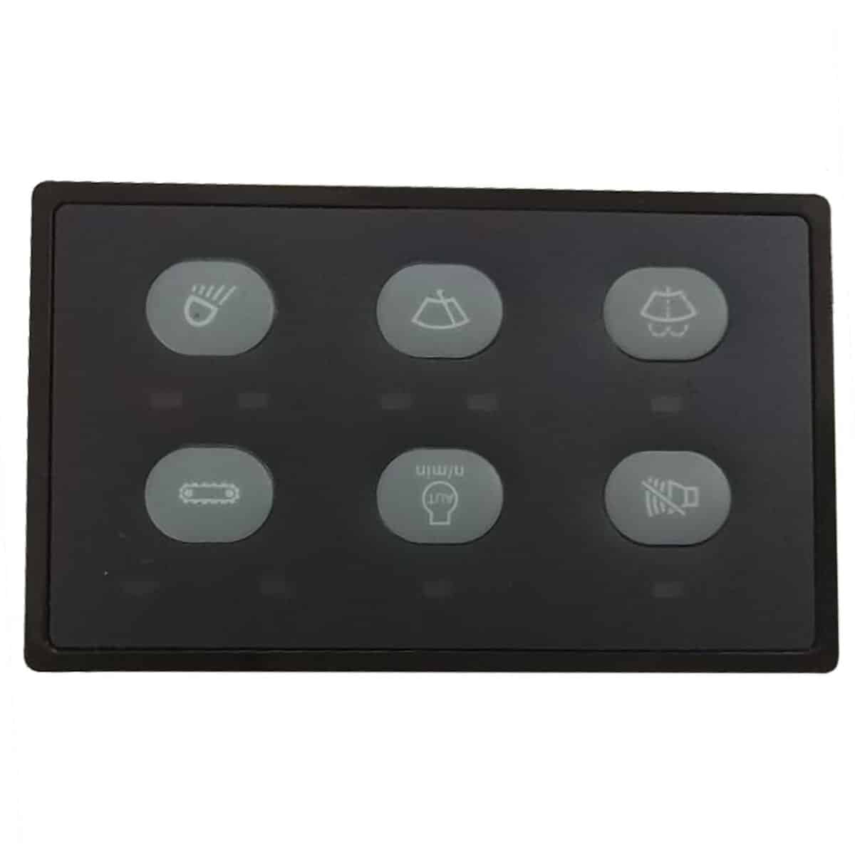 Controlador de Limpiaparabrisas de Faros Qiape 163-6701