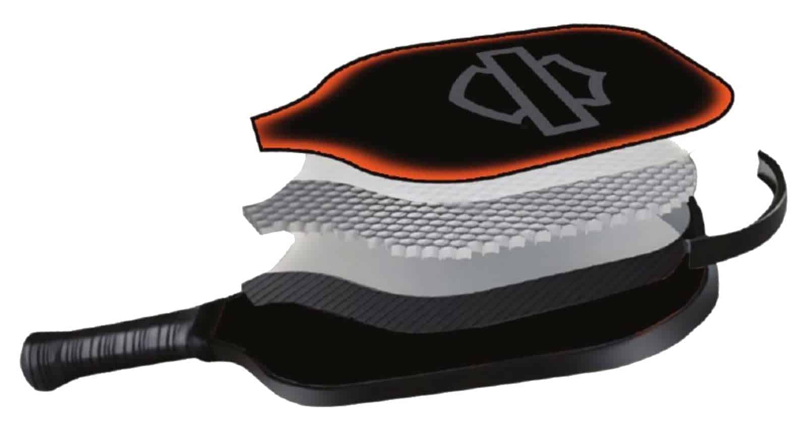 Set de Pickleball Harley-Davidson Stealth Bar & Shield - - Imagen 3