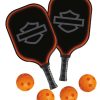 Set de Pickleball Harley-Davidson Stealth Bar & Shield -