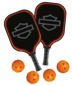 Set de Pickleball Harley-Davidson Stealth Bar & Shield -