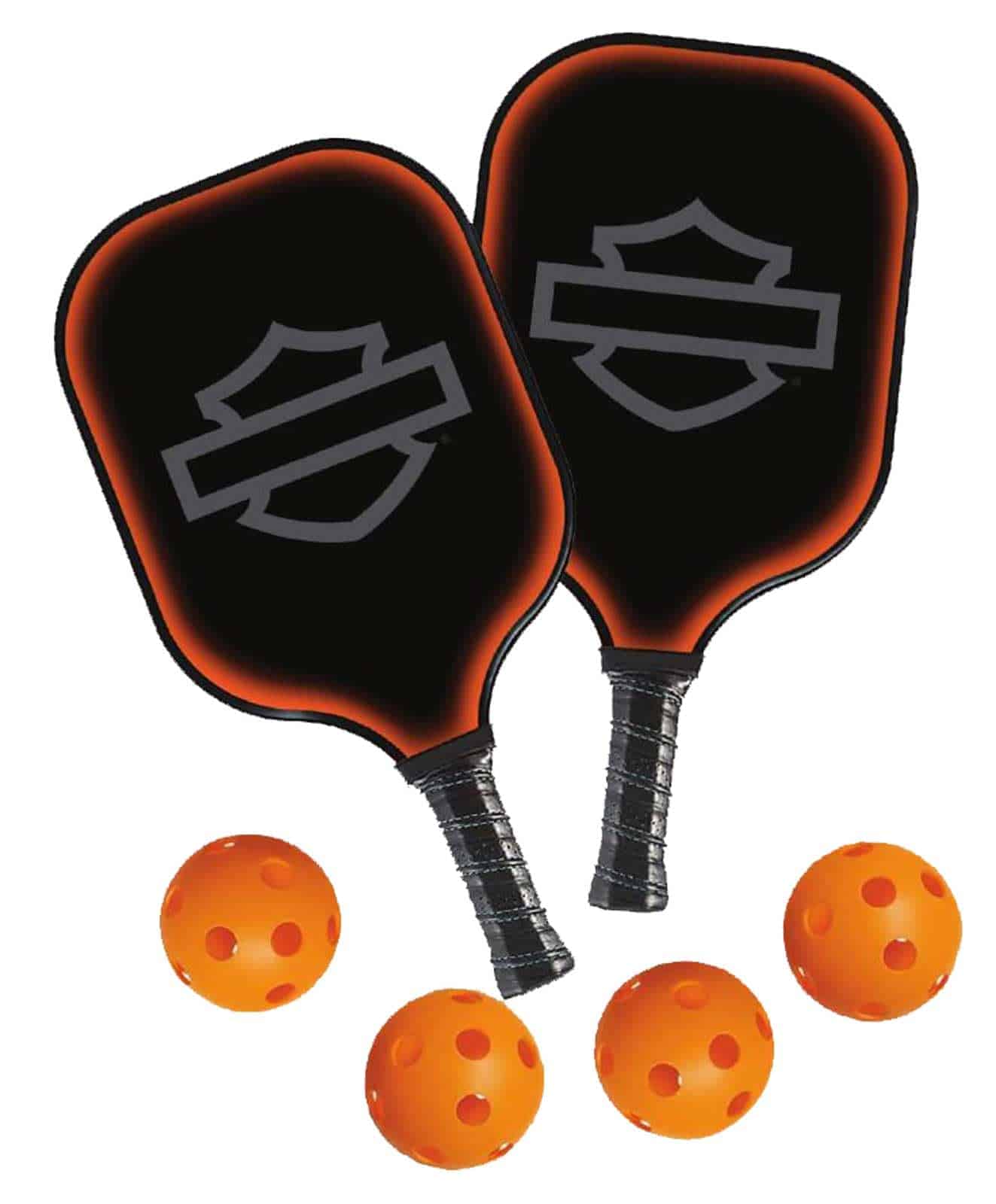 Set de Pickleball Harley-Davidson Stealth Bar & Shield -