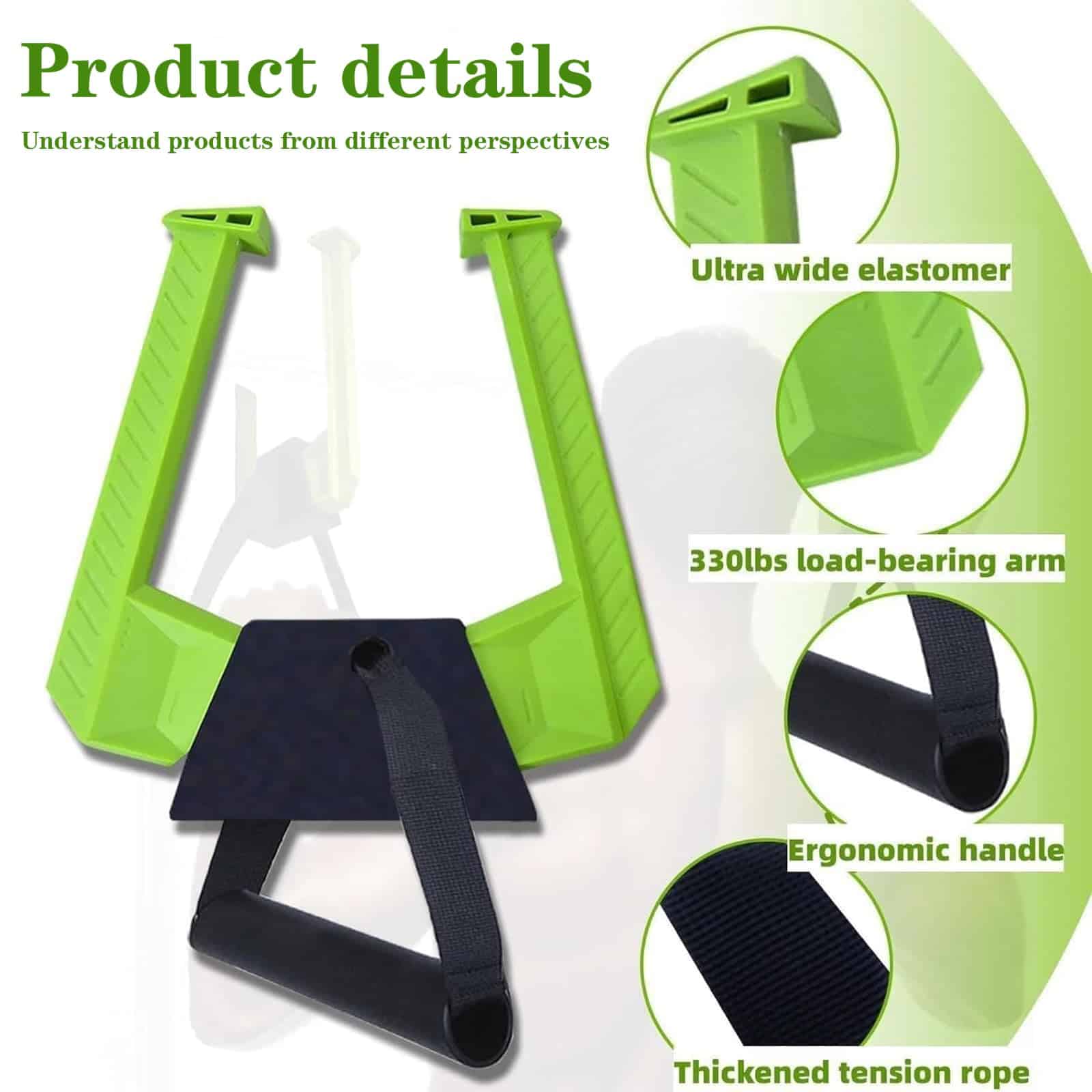 Barra de Pull Up Portátil, Barra de Pull Up para el Marco - Imagen 6