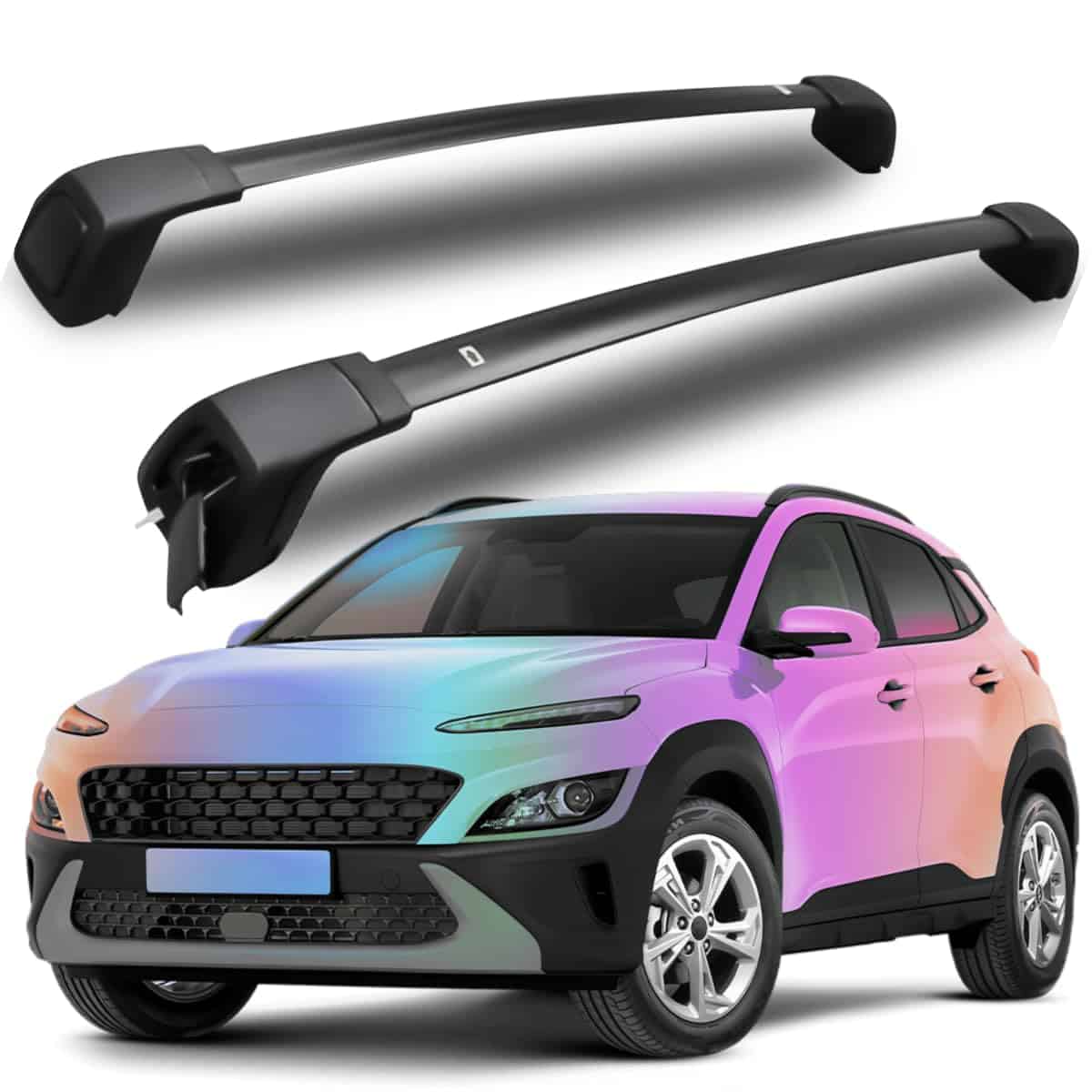 Estructura de Barras Transversales de Rieles para Racks de