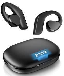 Auriculares de oído abierto, TTQ Bluetooth 5.3 Audífonos
